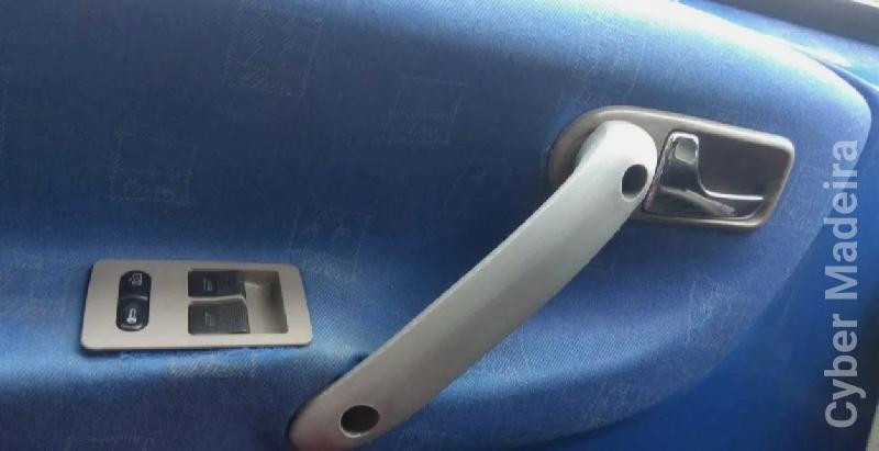 Puxador de porta interior Volkswagen - Lado esquerdo