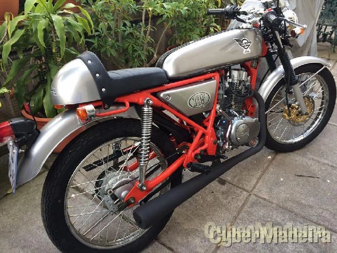 Sym 25 125 cc Sport, turismo