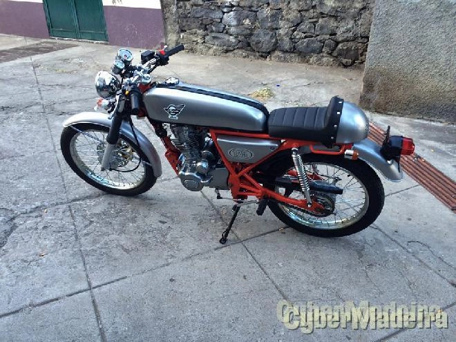 Sym 25 125 cc Sport, turismo