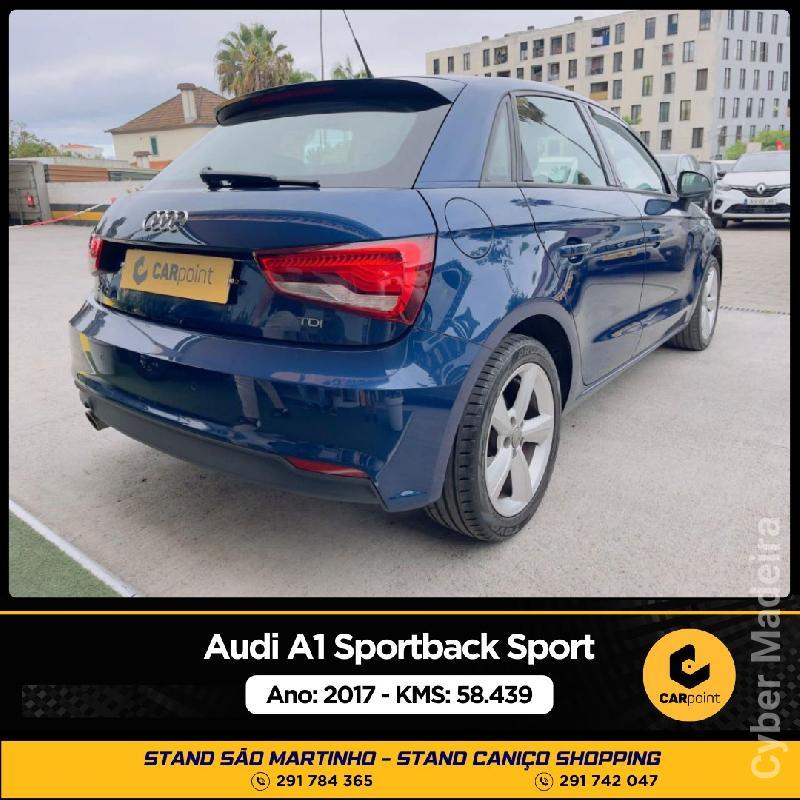 AUDI A1 Audi A1 Sportback Sport : 1.4cc TDi 90cv Gasóleo 