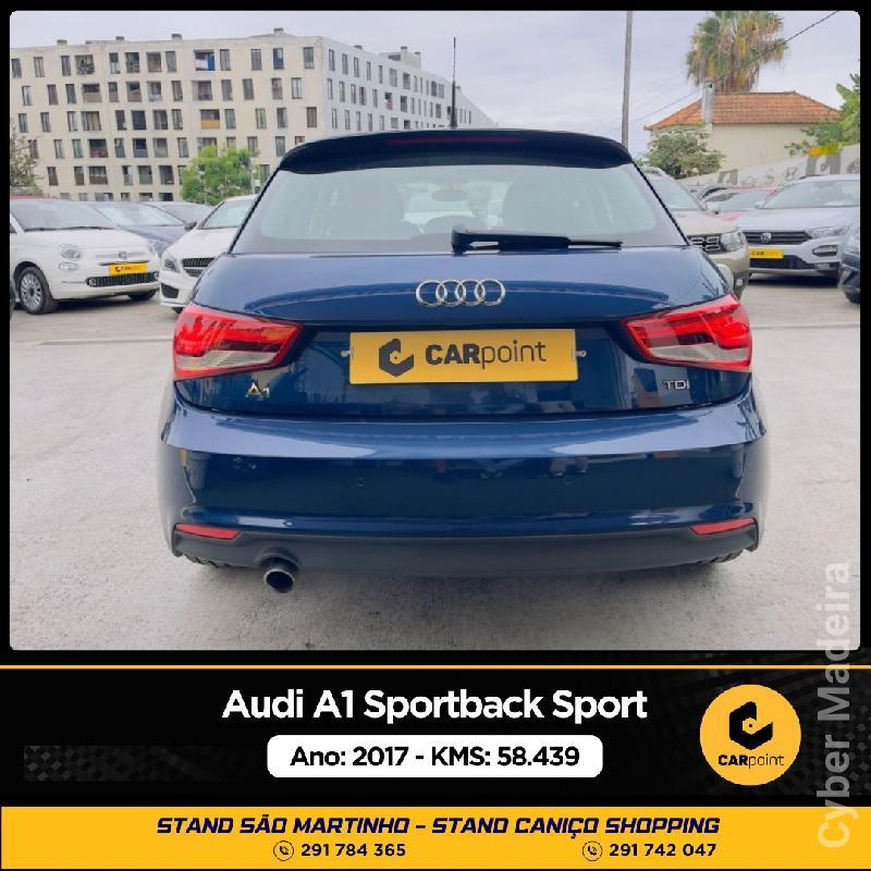 AUDI A1 Audi A1 Sportback Sport : 1.4cc TDi 90cv Gasóleo 
