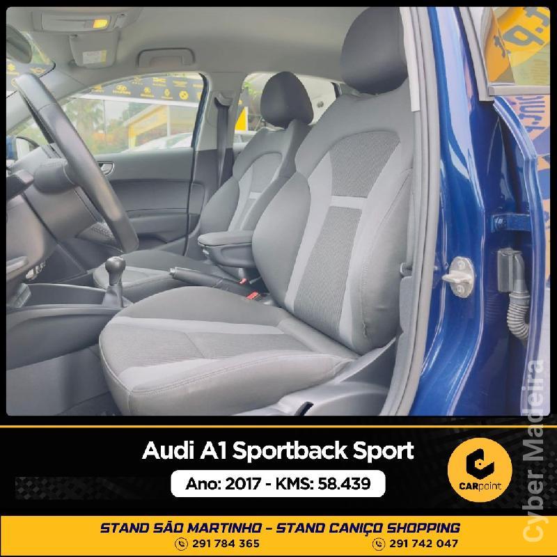 AUDI A1 Audi A1 Sportback Sport : 1.4cc TDi 90cv Gasóleo 