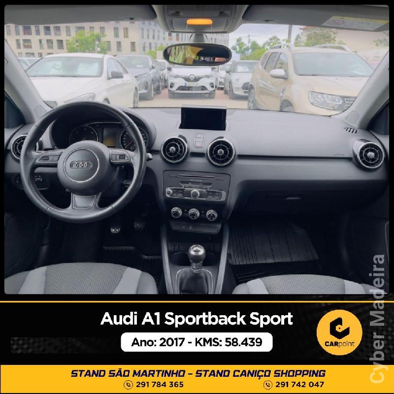 AUDI A1 Audi A1 Sportback Sport : 1.4cc TDi 90cv Gasóleo 