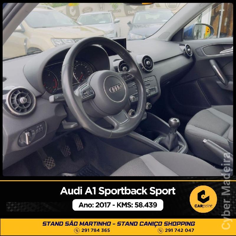 AUDI A1 Audi A1 Sportback Sport : 1.4cc TDi 90cv Gasóleo 