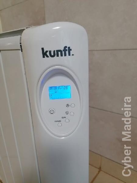Aquecedor Emissor Térmico KUNFT