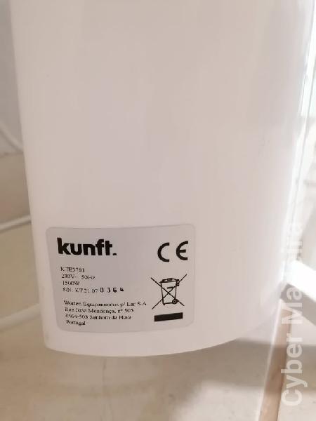 Aquecedor Emissor Térmico KUNFT