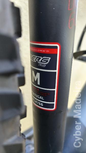 Berg TrailRock 29 Tamanho M BTT Homem Berg TrailRock 29 Tamanho M