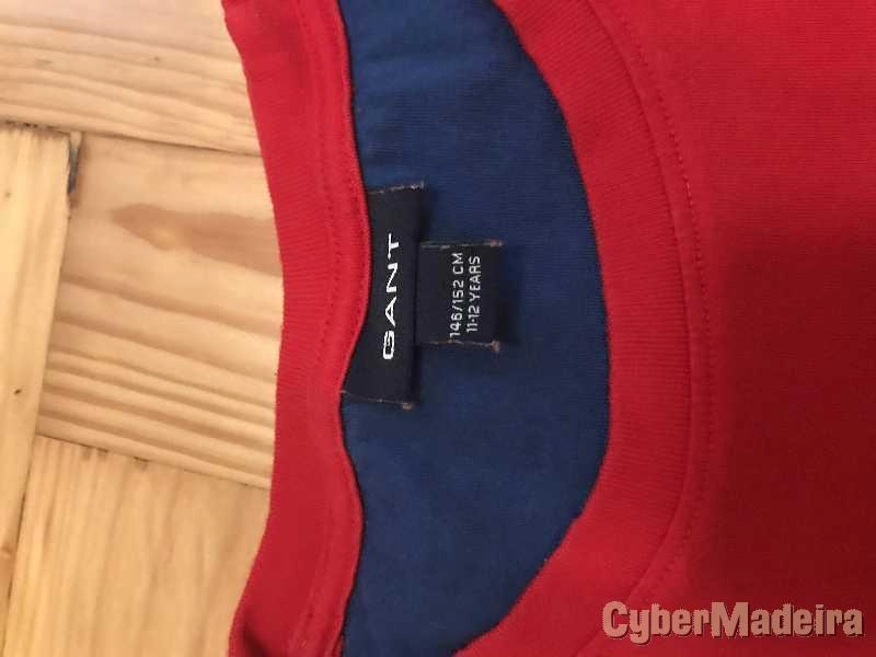 T-shirt da GANT 11/12 anos