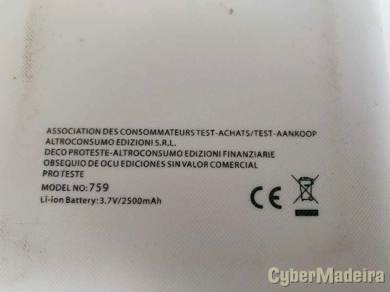 Tablet deco proteste 759 - Peças Outras