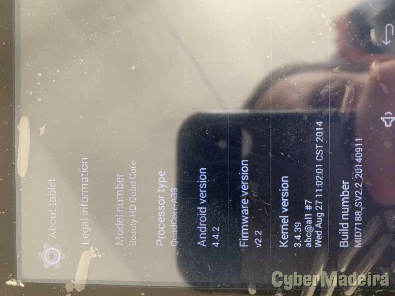 Tablet eStar Beauty Quad Core HD MID7188 Outras