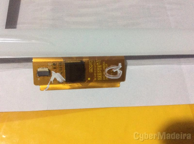 Vidro tátil touch screen FP101-0605A   FPC1010605AOutras