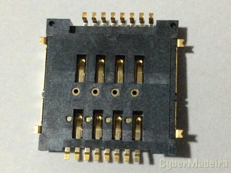 Leitor duplo de cartão sim tablet wolder mitab connect 7 Outras