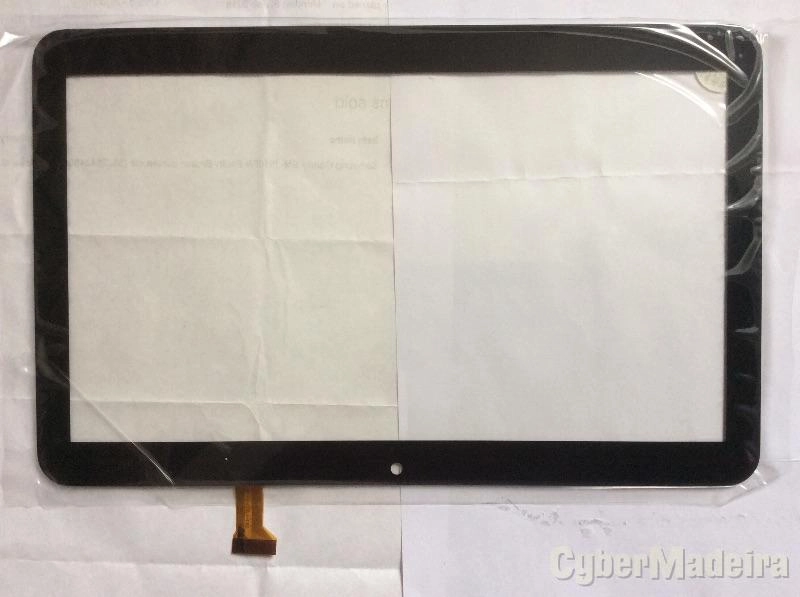 Vidro tátil touch screen tablet Overmax Qualcore 1020 3G Outras