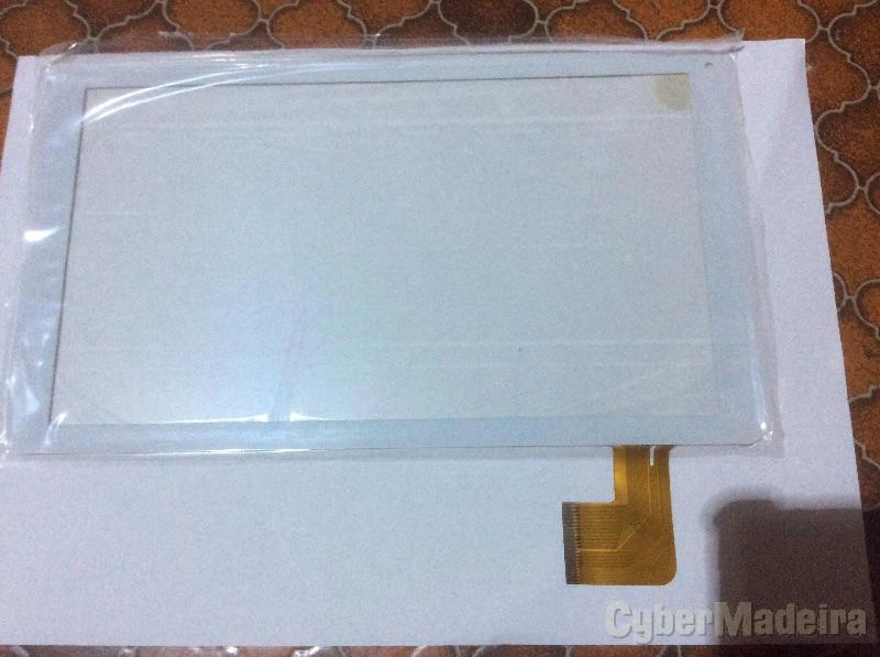 Vidro tátil   touch screen YJ247 248FPC-V1 Outras