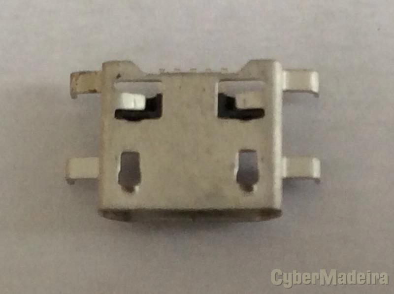 Ficha micro usb tablet wolder mitab jowa Outras