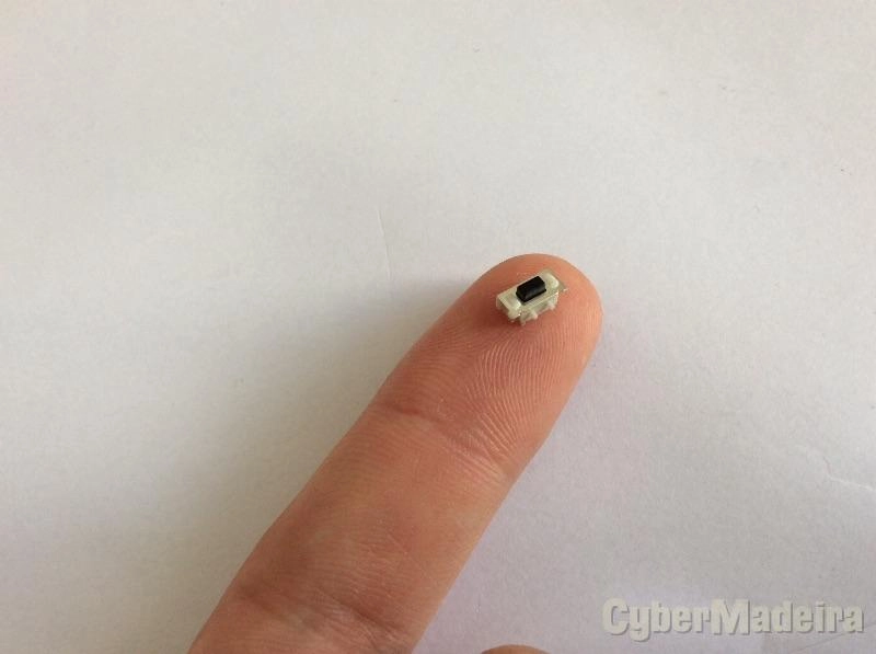 Switch momentâneo vertical 2.2X3.5X7MM Outras