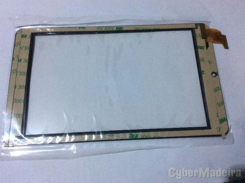 Vidro tátil touch screen QCY-070157 FPC_V1.0 Outras