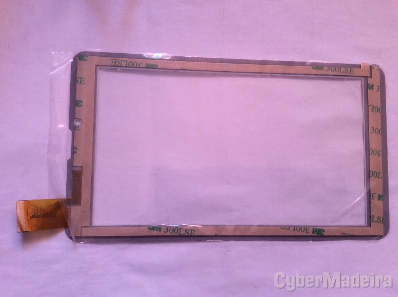 Vidro tátil / touch screen HSCTP-441(706)-7-A Outras