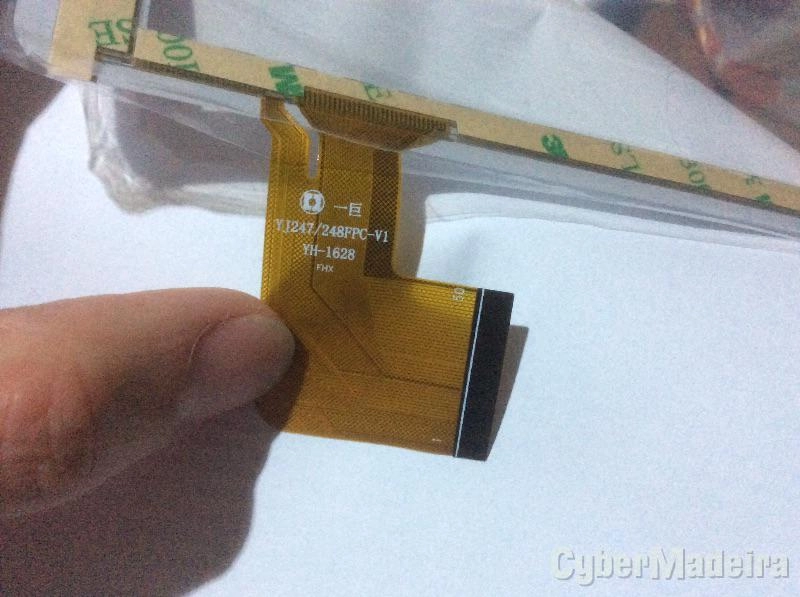 Vidro tátil   touch screen YJ247 248FPC-V1 Outras