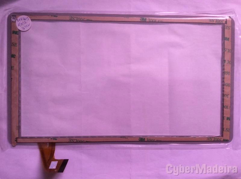 Vidro tátil   touch screen wolder mitab colors 10.1Outras