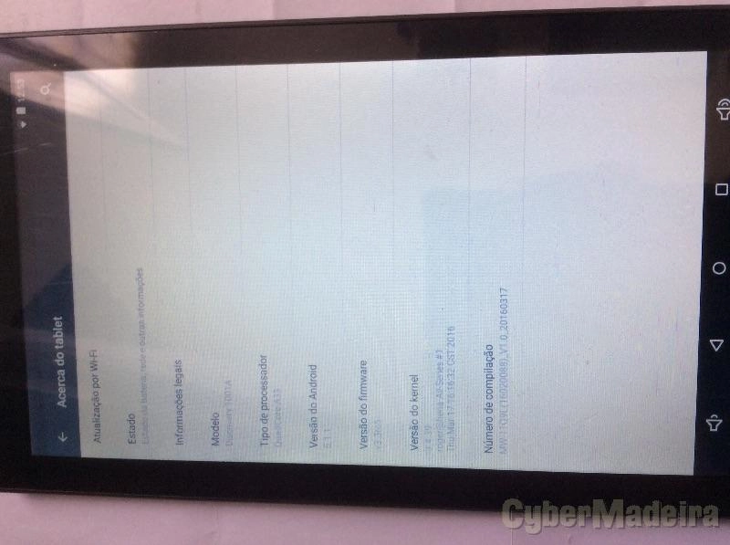 Tablet Blaupunkt Discovery 1001A Outras
