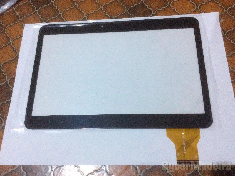Vidro tátil   touch screen YCG-C10.1-182B-01-F-01 para tablet 10.1 Outras