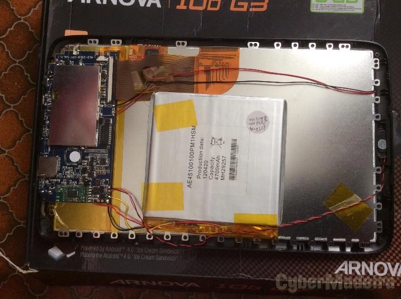 Tablet  Arnova 10B G3 para peçasOutras