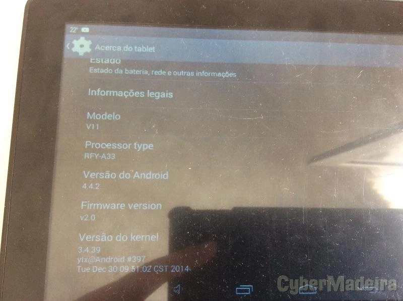 Tablet 10.1 polegadas Outras