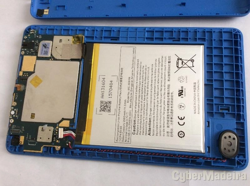 Tablet Amazon Kindle Fire 7 SV98LN - PeçasOutras