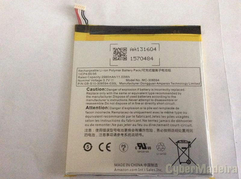 Bateria MC-308594  Tablet 3,7V 2980mAhOutras