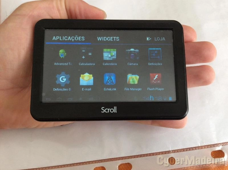 Tablet Scroll Pocket 55263 Outras