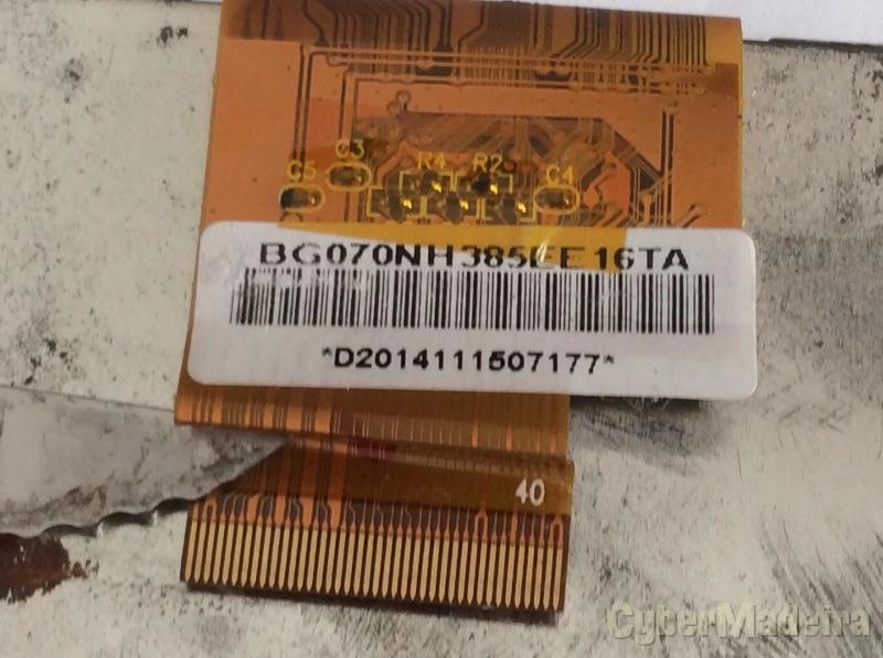 Ecrã lcd Display BF38507021 , BG070NH385EE16TA , WY070ML38 Outras