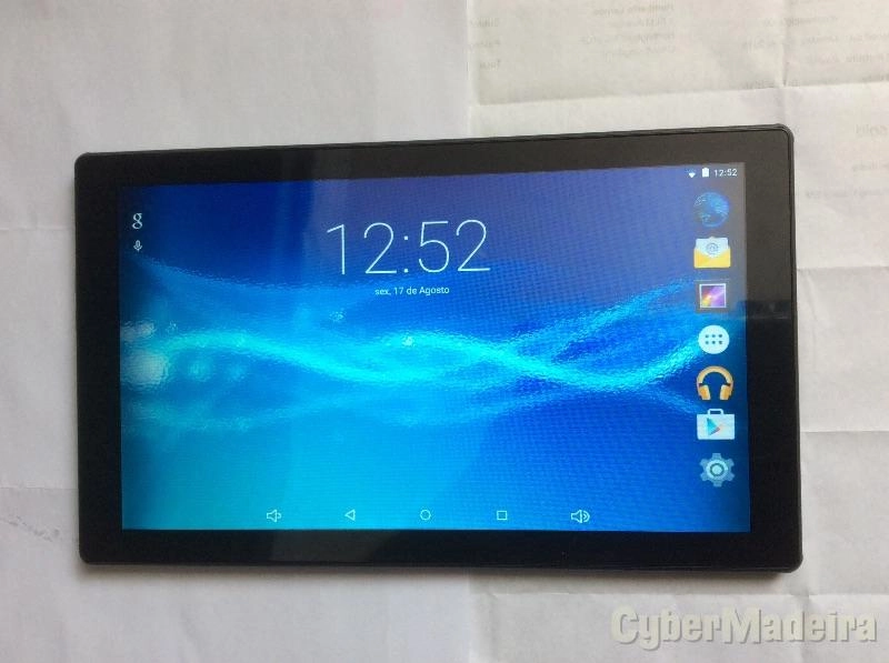 Tablet Blaupunkt Discovery 1001A Outras