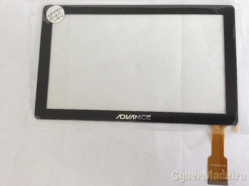 Vidro tátil touch screen XC-PG0700-04 Outras