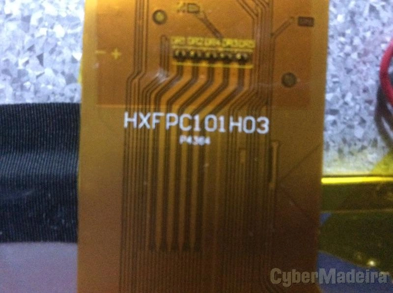 LCD Display ecra HXFPC101H03  10.1 polegadasOutras