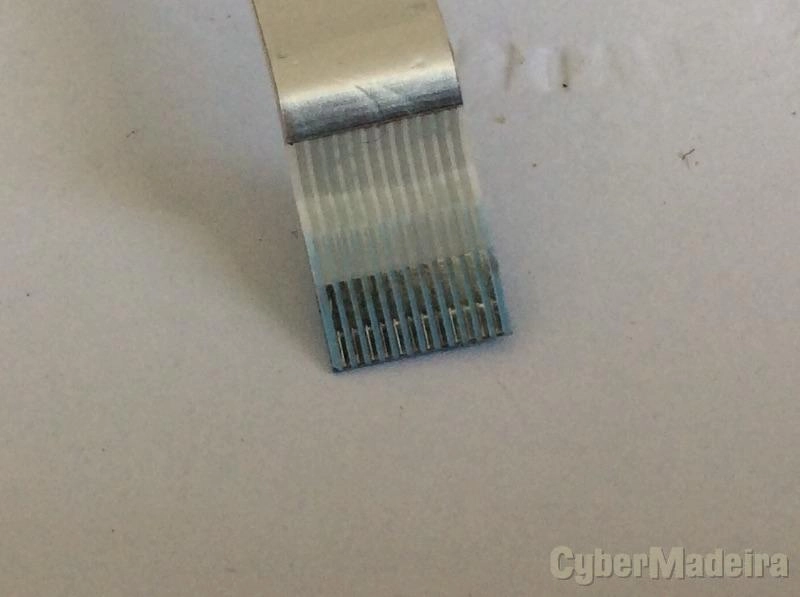 Flex FPC FFC 12 pinos 6,6mm*14,7cm Outras