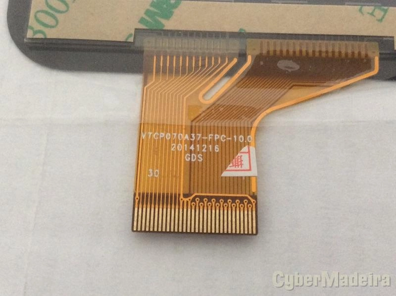 Vidro tátil touch screen VTCP070A37-FPC-10.1 Outras