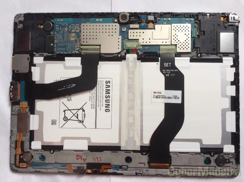 Tablet Samsung Galaxy Tab S SM-T800 peças Samsung