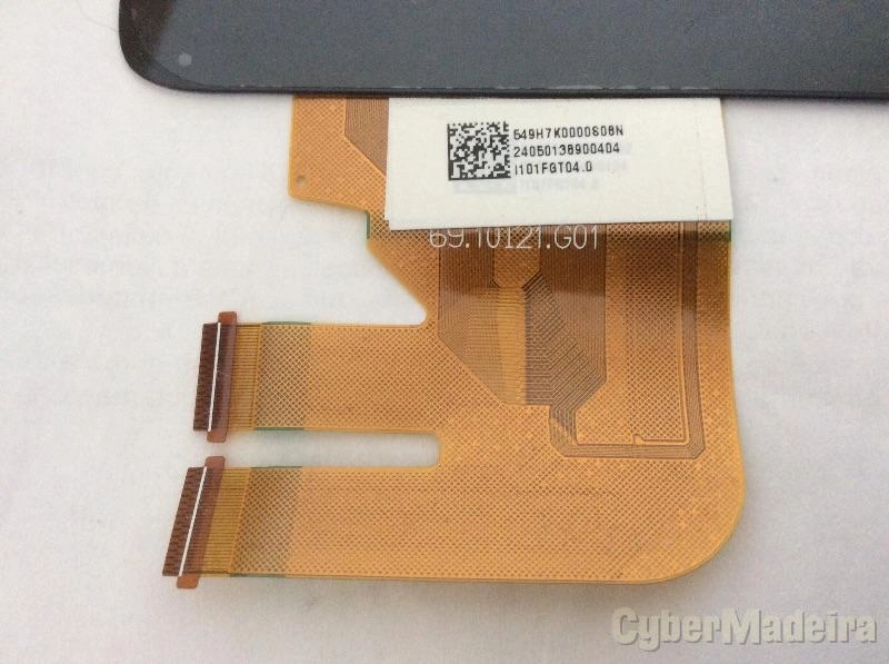 Vidro tátil touch screen 69.10I21.G01 Asus