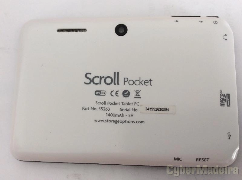 Tablet Scroll Pocket 55263 Outras