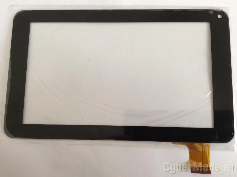 Vidro tátil touch screen JU-Z7Z118 Outras
