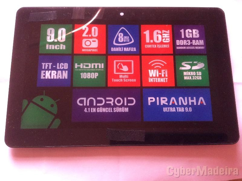 Vidro tátil   touch screen sunstech TAB9DUALC Outras