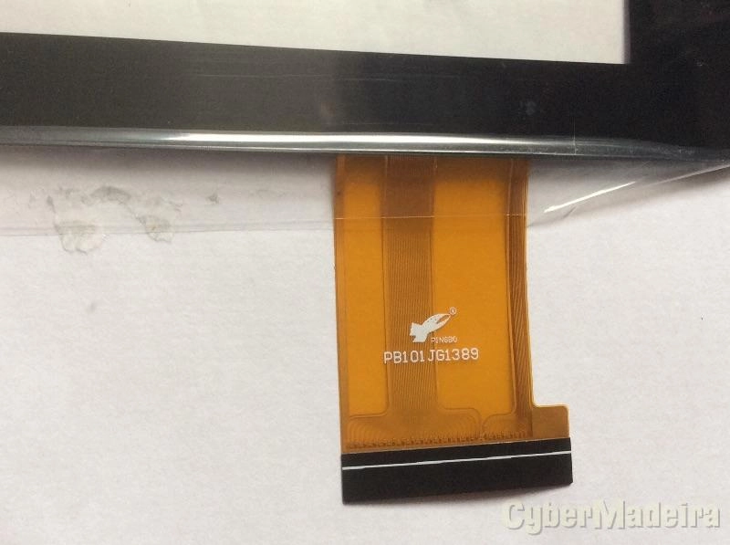 Vidro tátil touch screen PB101JG1389 Outras