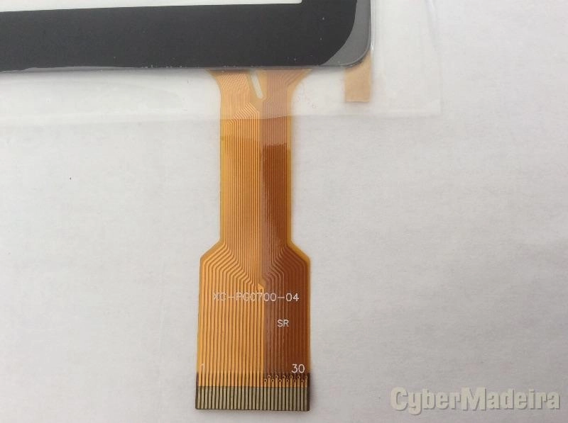 Vidro tátil touch screen XC-PG0700-04 Outras