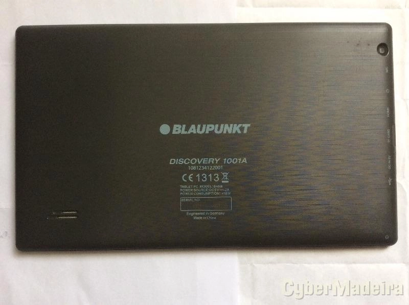 Tablet Blaupunkt Discovery 1001A Outras