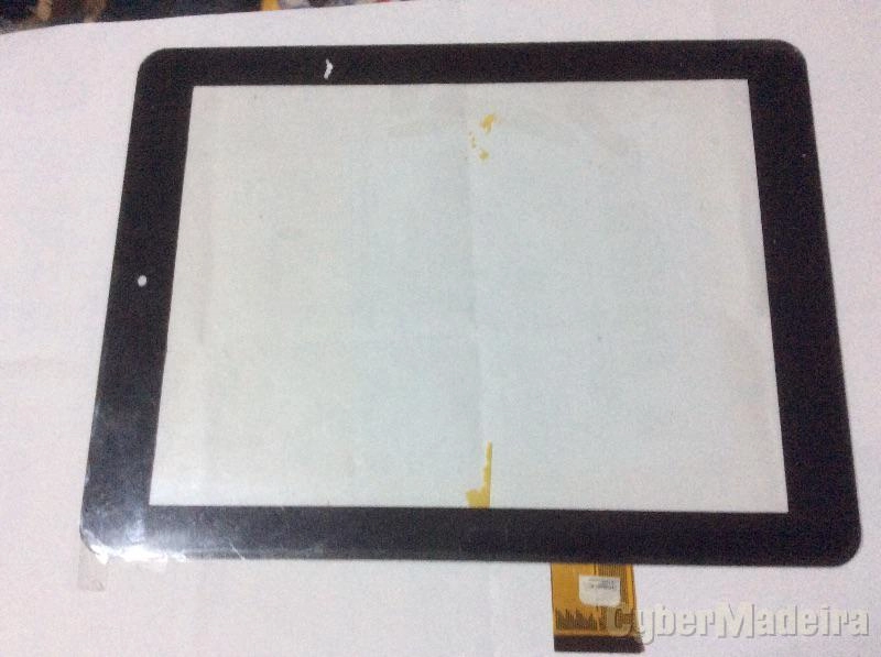 Vidro tátil touch screen 080091-01A V1   CTP080091-01A V1   08009101AV1 Outras