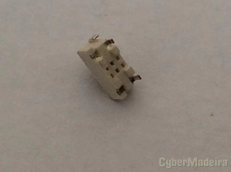 Switch momentâneo vertical 2X4X3.5MM Outras