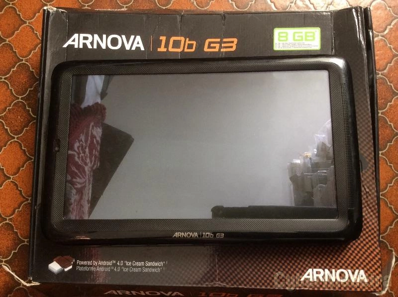 Tablet  Arnova 10B G3 para peçasOutras