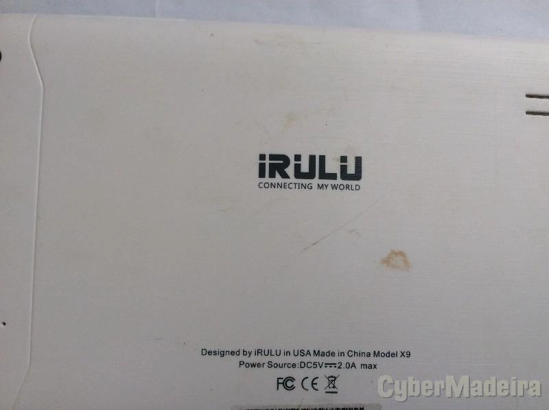 Vendo peças de Tablet Irulu X9Outras