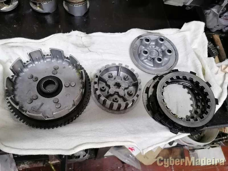 Tambor da embraiagem Yamaha A7